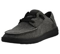 Skechers Melson Volgo Slip-On Mocassino Uomo, Nero/nero, 48.5 EU