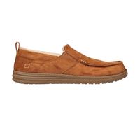 Skechers Melson Willmore Pantofole Mocassini Relaxed Fit Slip-On Marrone Uomo