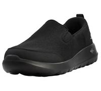 Skechers Scarpe da passeggio Uomo Go Walk Max Clinched Mesh Double Gore Slip-On Nero 42 EU X-Larga