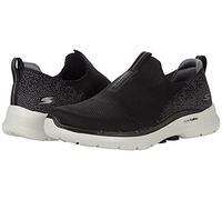 Skechers Uomo, Nero e Bianco, 41 EU