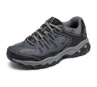 Skechers Men's Afterburn M. Fit Sneaker, Marina Militare, 8.5 UK X-Wide