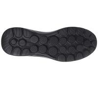 Skechers Men's Afterburn M. Fit Sneaker, Nero, 6 UK X-Wide