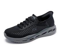 Skechers Men's Arch Fit Orvan-Drex Sneaker, Black, 10