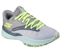 Skechers Men's Basketball Skx Nexus, Scarpe da Ginnastica Uomo, Antracite/Verde, 42 EU