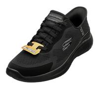Skechers Hands-Free Slip-ins Bounder 2.0 Emerged, Scarpe da Ginnastica Uomo, Rete Sintetica Nera, 47.5 EU