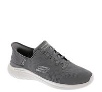 Skechers Men's Bounder 2.0 Emerged Slip-in Sneaker, Scarpe da Ginnastica Uomo, Grigio Scuro, 42.5 EU