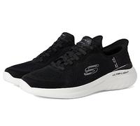 Skechers Men's Bounder 2.0 Emerged Slip-in Sneaker, Scarpe da Ginnastica Uomo, Nero/Bianco, 43 EU Larga