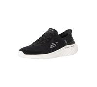Skechers Men's Bounder 2.0 Emerged Slip-in Sneaker, Scarpe da Ginnastica Uomo, Nero e Bianco, 46 EU Larga