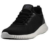 Skechers Men's Cessnock SR Food Service Work Shoe, Black/White, 12 US