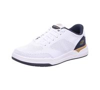 Skechers Men's Corliss-Dorset Sneaker, Bianco, 41.5 EU
