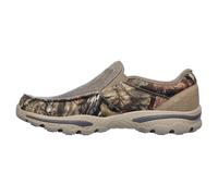 Skechers Men's Creston-Moseco Slip On Canvas Loafer, Camouflage, 10.5 Medium US