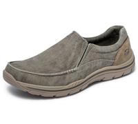 Skechers Men's Expected Avillo Driving Style Loafer, Khaki, 15 Medium US