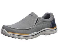 Skechers Men's Expected-Gomel Slip-On Loafer, Blu, 42 EU