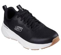 Skechers Men's Extra Wide Fit Edgeride Rekze Sneaker, Nero, 7.5 UK X-Wide