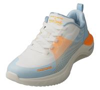 Skechers Mens Fashion Trainers SNOOP DOGG SNOOP ACE Bianco Blu - 45 EU