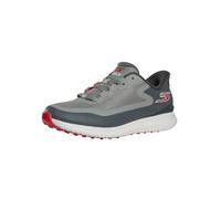 Skechers Men's Flight Spikeless Slip-in Golf Shoe Sneaker, Gray, 8.5