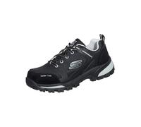 Skechers Men's Galton Pending Construction Boot, Nero grigio, 48.5 EU