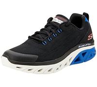 Skechers Mens Glide - Step - Controller, Nero, 9.5 US