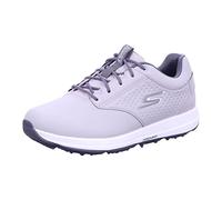 Skechers Men's Go Golf Elite 5 Legend Trainers, Grey Leather Trim, 41.5 EU