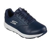 Skechers Men's Go Golf Elite 5 Legend Trainers, Pelle Blu Navy, 41 EU