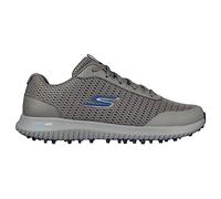 Skechers Elite 5 Range Relaxed Fit Waterproof Spikeless Golf Shoe, Scarpe da Ginnastica Uomo, Anthracite Navy Blue, 44 EU Larga