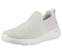 Skechers Men's Go Max-Athletic Air Mesh Slip on Walking Shoe Sneaker, off-White, 9