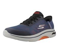 Skechers Go Walk Arch Fit 2.0 Simplicity 2.5, Scarpe da Ginnastica Uomo, Marina Militare, 42 EU