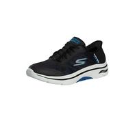 Skechers Men's Go Walk Arch Fit 2.0 Simplicity 2.5 Trainer, Nero, 41 EU