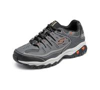Skechers Men's Go Walk Evolution Ultra Impeccable Sneaker, Black, Carbone, 42 EU