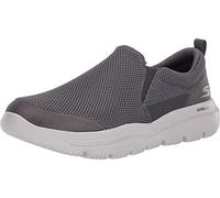 Skechers Go Walk Evolution Ultra-Impeccabile, Scarpe da Ginnastica Uomo, Grigio Scuro, 39 EU