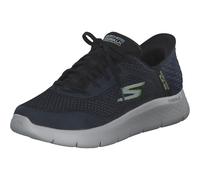 Skechers Go Walk Flex New World, Scarpe da Ginnastica Uomo, Marina Militare, 47.5 EU