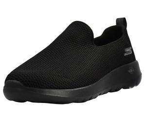 Skechers Men's Go Walk Max 54626 Extra Wide Sneaker, Black, 13 Extra Wide US