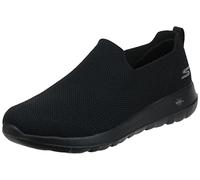 Skechers Men's Go Walk Max-Athletic Air Mesh Slip on Walkking Shoe Sneaker,Black/Black/Black,8.5 X-Wide US
