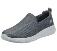 Skechers Mens Go Walk Max Charcoal Mesh Trainers 43 EU