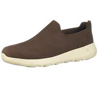 Skechers Men's Go Walk Max Focal Slip On Trainers, Marrone, 41.5 EU