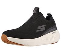 Skechers Men's GOrun Elevate-Slip on Performance Athletic Running & Walking Shoe Sneaker, Nero e Bianco, 41.5 EU