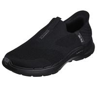 Skechers Gowalk 6 Slip-ins Sportive | Scarpe da Ginnastica per Il Tempo Libero con Memory Foam, Uomo, Nero, 41.5 EU
