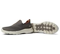 Skechers Men's Gowalk 6-Stretch Fit Slip-On Athletic Performance Walking Shoe Sneaker, Tortora, 9 UK Wide