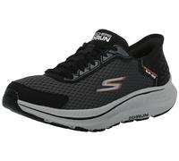 Skechers Scarpe da ginnastica da uomo senza mani Go Run Consistent 2.0 Empower, Nero/carbone, 42.5 EU