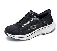 Skechers Men's Hands Free Slip-ins Go Run Consistent 2.0 Empowered Sneaker, Black/White, 12 Wide