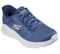 Skechers Scarpe da Ginnastica da Uomo Senza Mani Go Walk Now-Payton, Navy, 42 EU