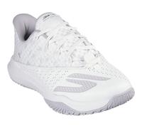Skechers Hands-Free Slip-ins: Viper Court Rally, Scarpe da Ginnastica Uomo, White Leather Mesh Trim, 42.5 EU