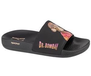 Skechers Men's Hyper Sandal Dr. Bombay Slide, Nero, 41 EU