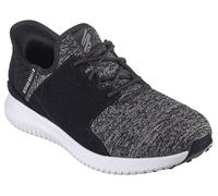 Skechers Men's Max 2 Rover Relaxed Fit Slip-in Golf Shoe Sneaker, Nero e Bianco, 43 EU