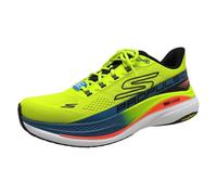 Skechers Mens Max Ammortizzazione Propulsione, Lime/Nero, 45 EU