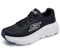 Skechers Men's Max Cushioning Endeavour Sneaker, Nero e Bianco, 41.5 EU