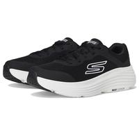 Skechers Men's Max Cushioning Endeavour Sneaker, Scarpe da Ginnastica Uomo, Nero/Bianco, 43 EU X-Larga