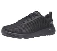Skechers Summits Louvin Scarpe sportive da uomo, Nero/nero, 45.5 EU
