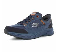 Skechers Men's Oak Canyon Consistent Winner Hiking Shoe, Marina Militare, 43 EU
