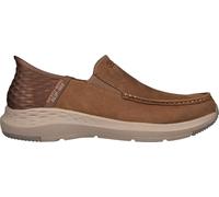 Skechers Men's Parson-Oswin Slip-in Moccasin, Desert, 7.5 Wide